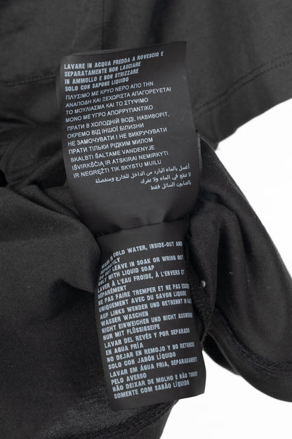 Prada Black Cotton-Jersey Pocket T-Shirt