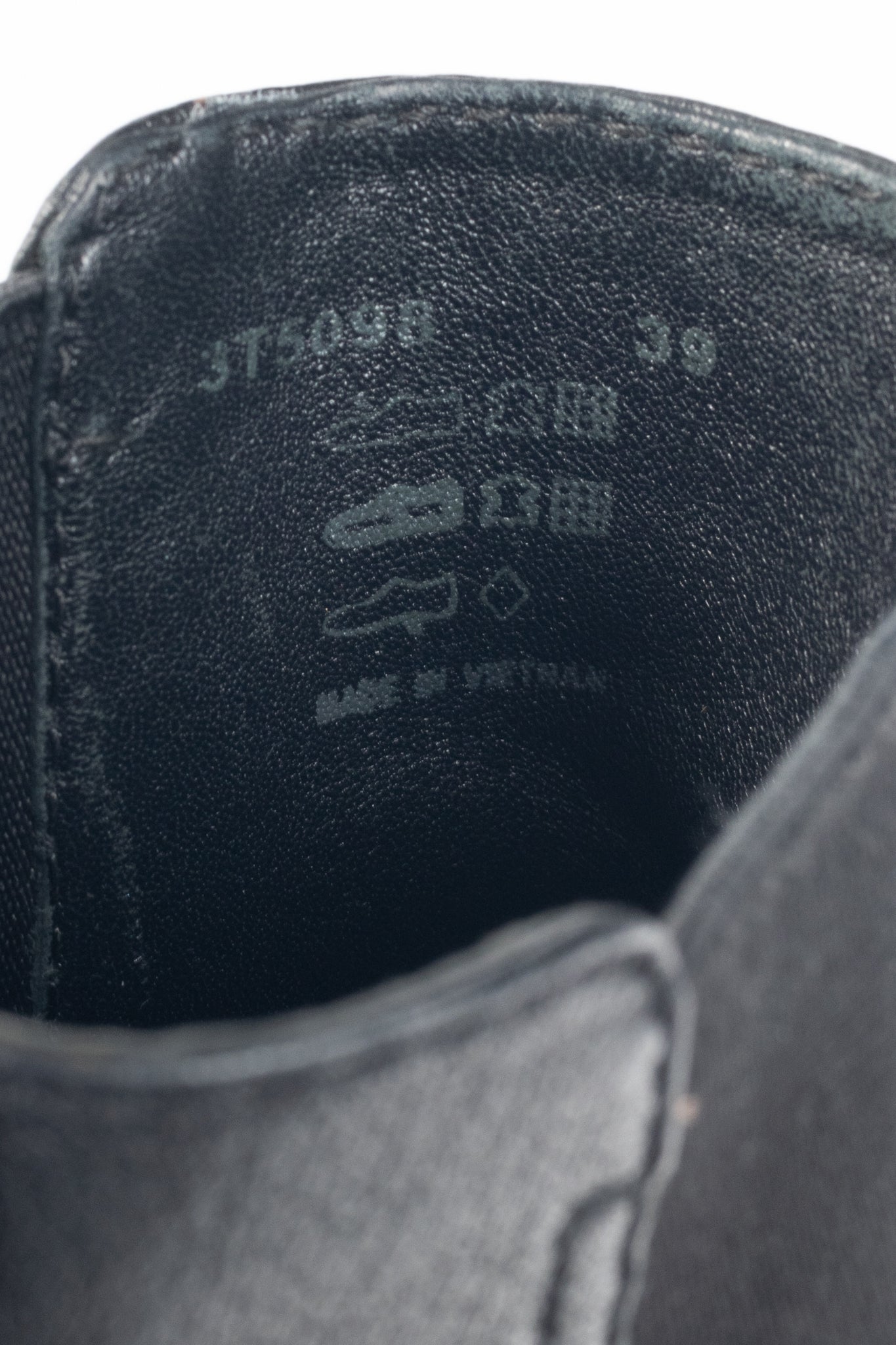 Prada Nero Bufalo Antic Harness Chelsea Boots