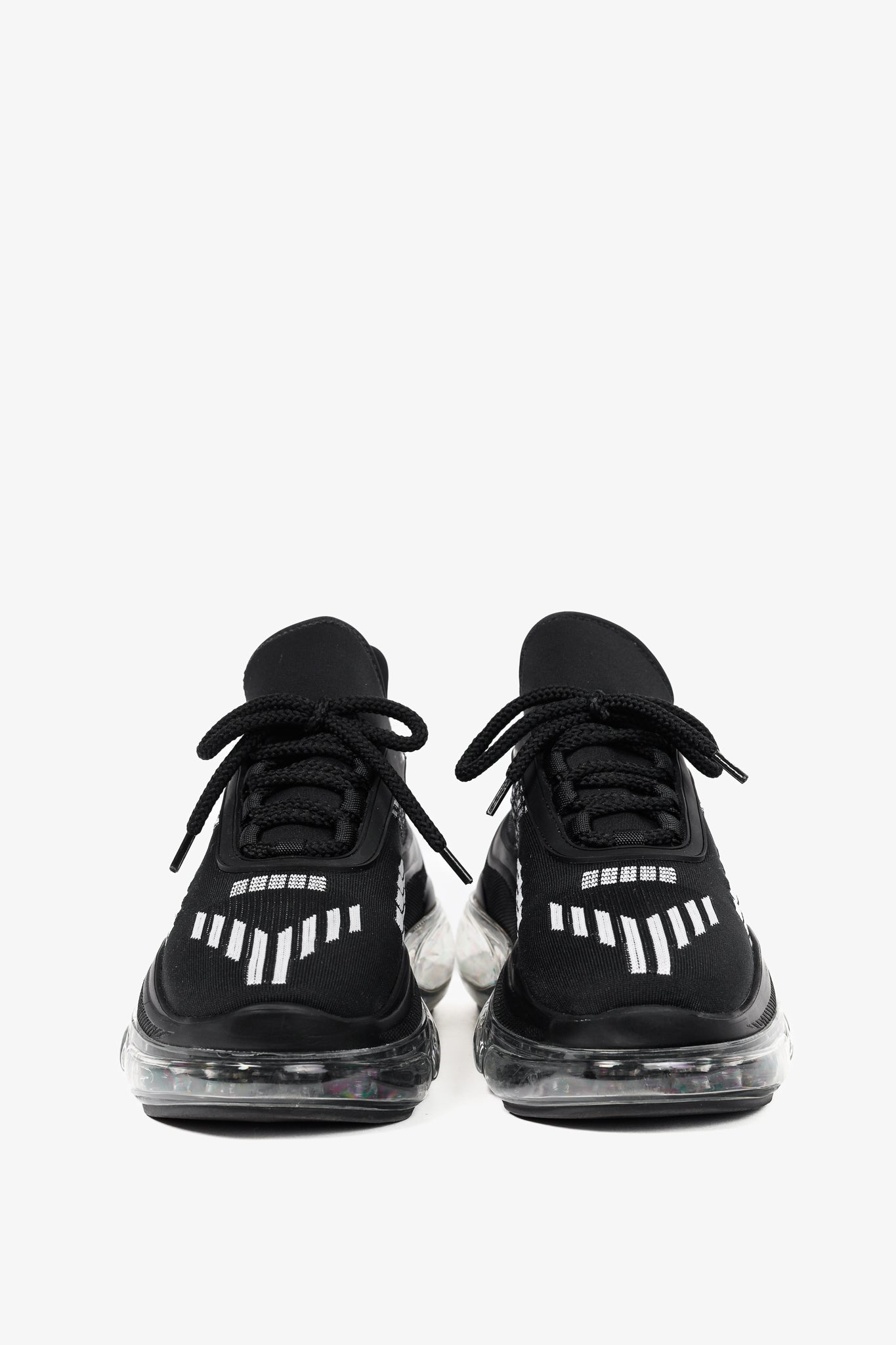 Prada Cloudbust Nero Nylon Tech Low-Top Sneakers