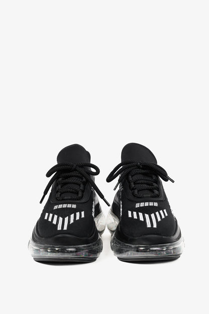 Prada Cloudbust Nero Nylon Tech Low-Top Sneakers