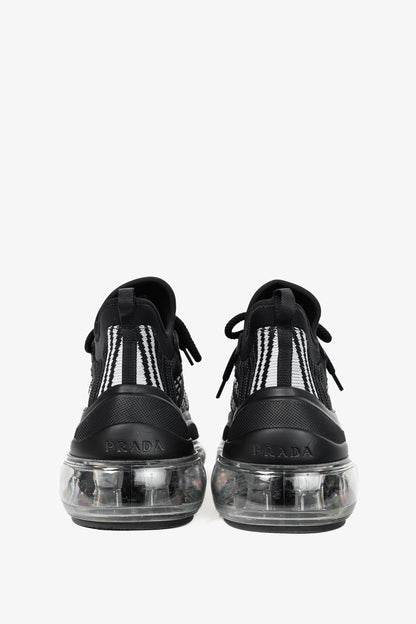 Prada Cloudbust Nero Nylon Tech Low-Top Sneakers