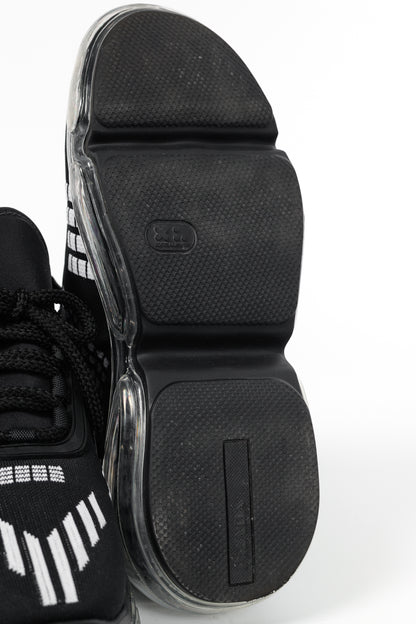 Prada Cloudbust Nero Nylon Tech Low-Top Sneakers
