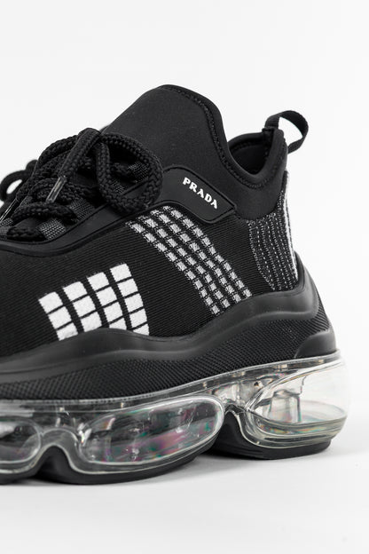 Prada Cloudbust Nero Nylon Tech Low-Top Sneakers