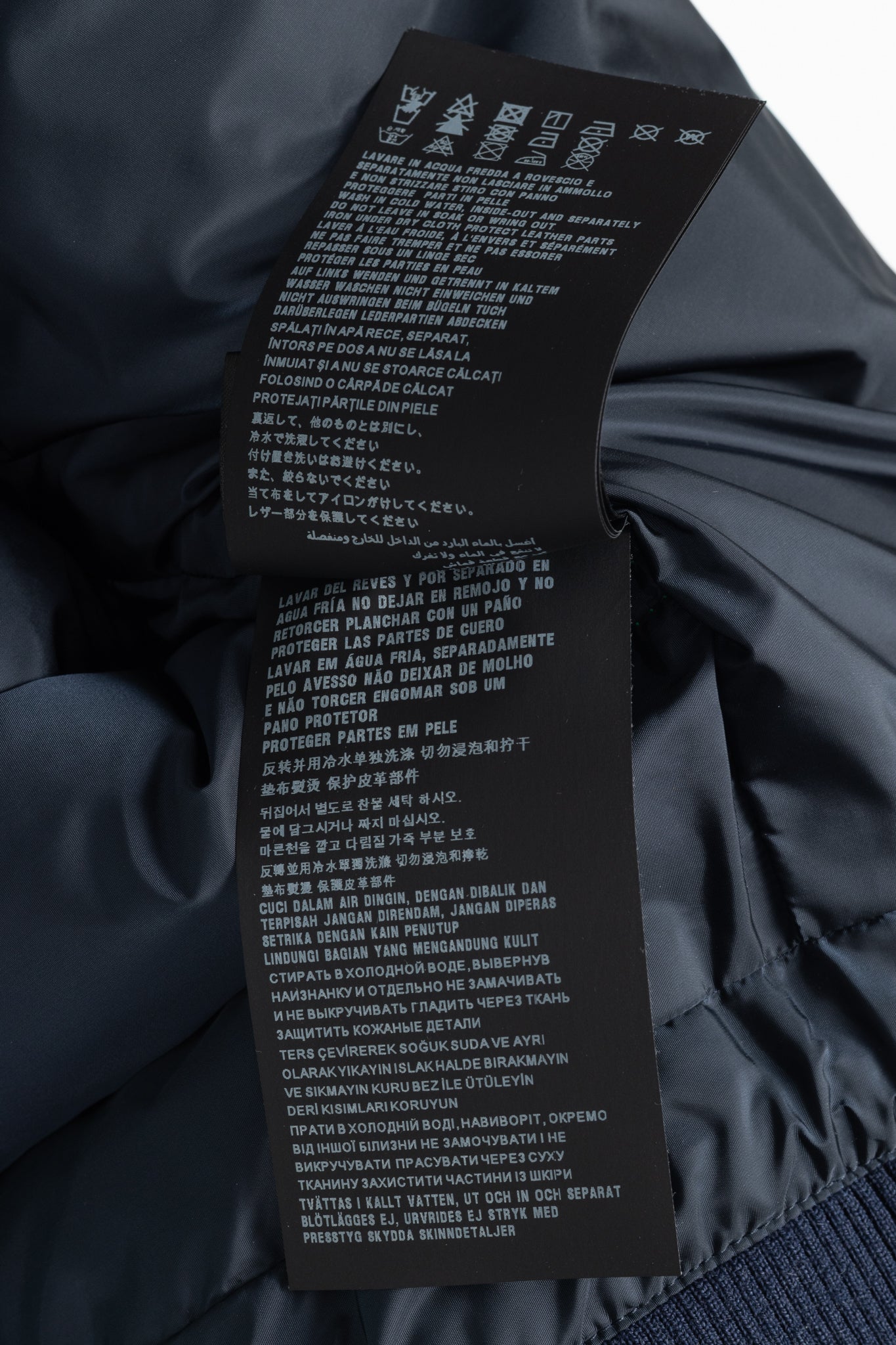 Prada Green Nylon Hooded Puffer Jacket