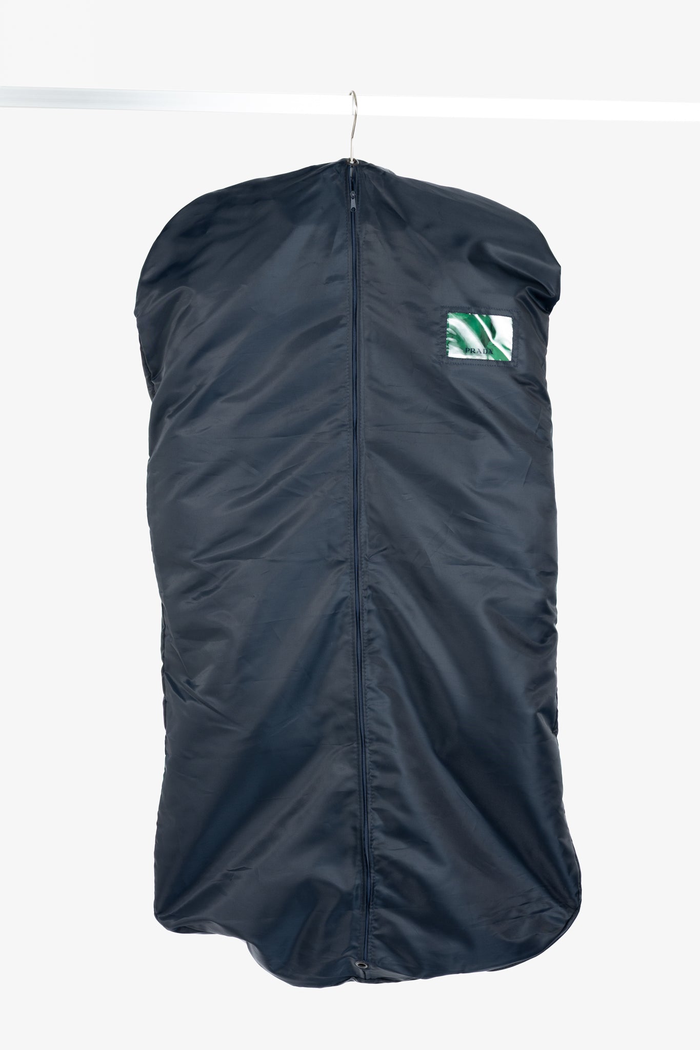 Prada Green Nylon Hooded Puffer Jacket