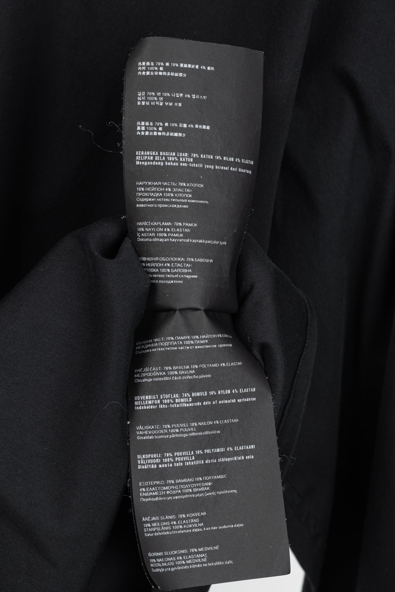 Prada Black Cotton-Poplin Buttoned Shirt