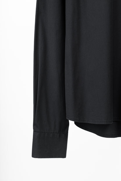 Prada Black Cotton-Poplin Buttoned Shirt
