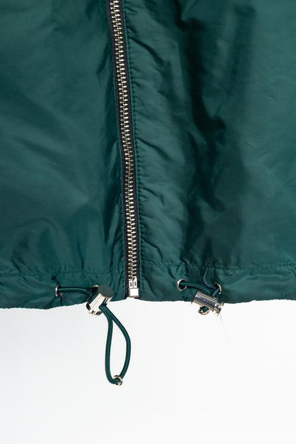 Prada Reversible Navy & Green Nylon-Taffeta Blouson Jacket