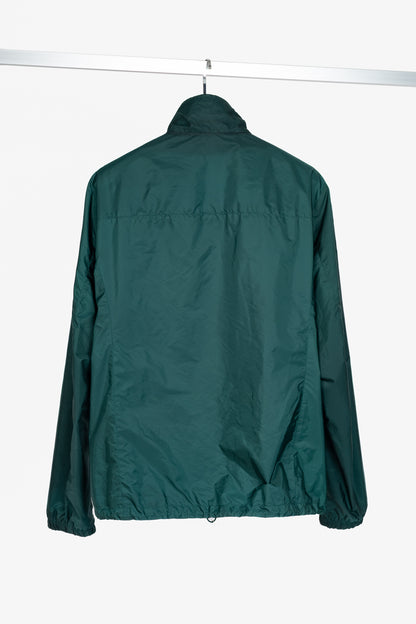 Prada Reversible Navy & Green Nylon-Taffeta Blouson Jacket