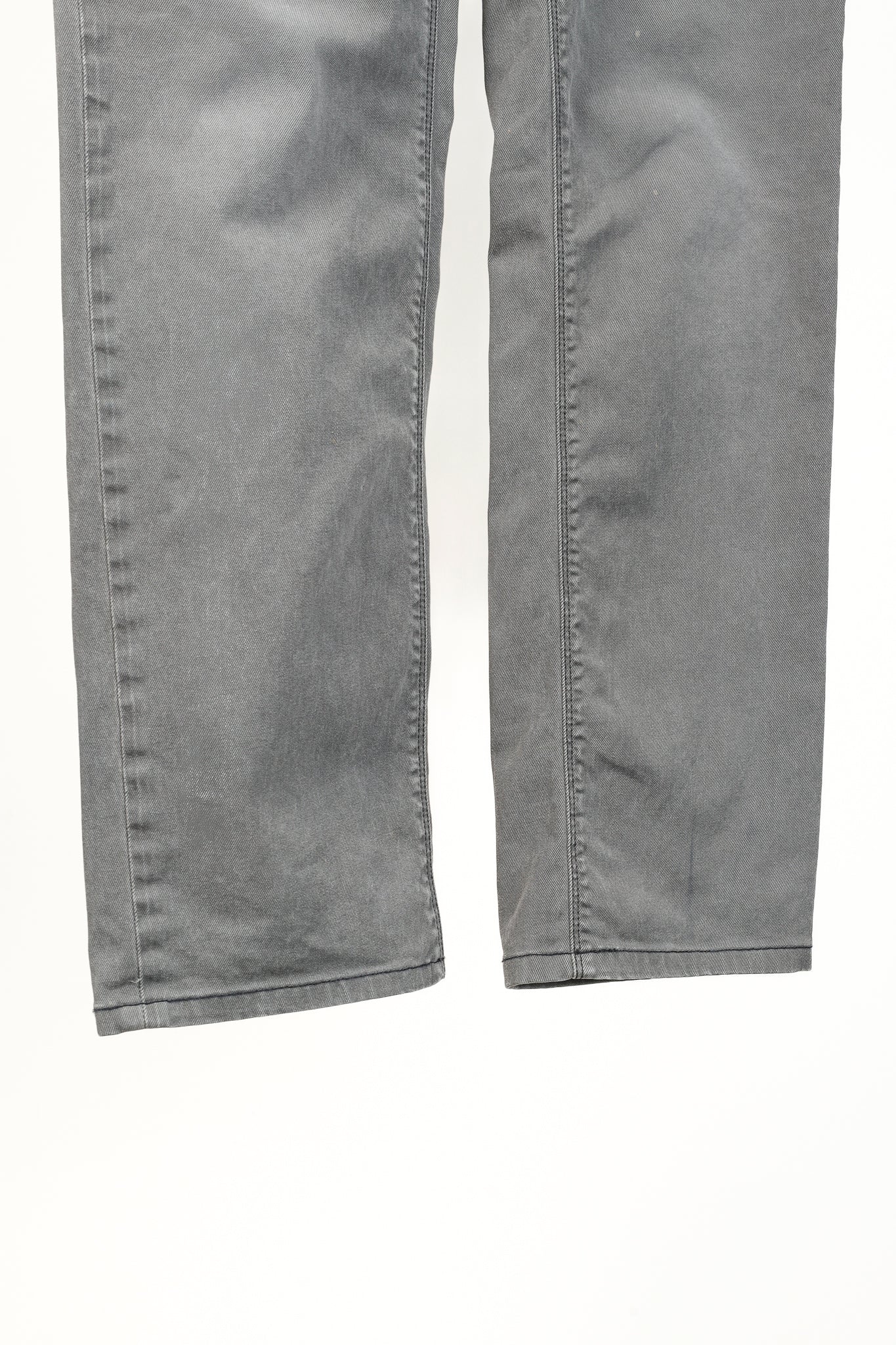 Prada Medium-Grey-Wash Tapered-Fit Jeans