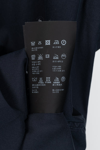 Prada Navy Cotton-Poplin Buttoned Shirt