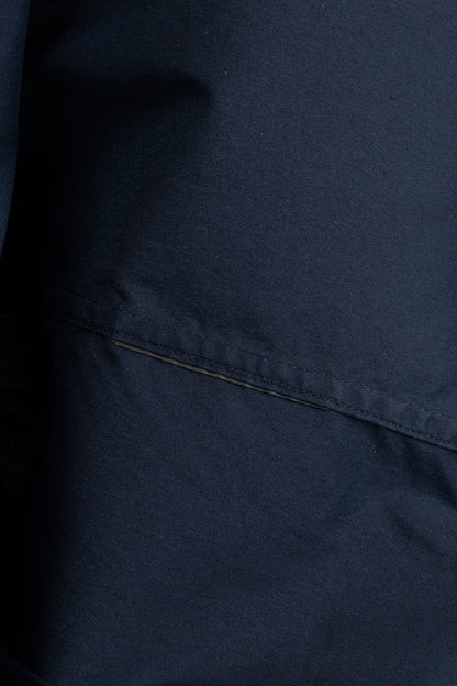 Prada Navy Cotton-Poplin Buttoned Shirt