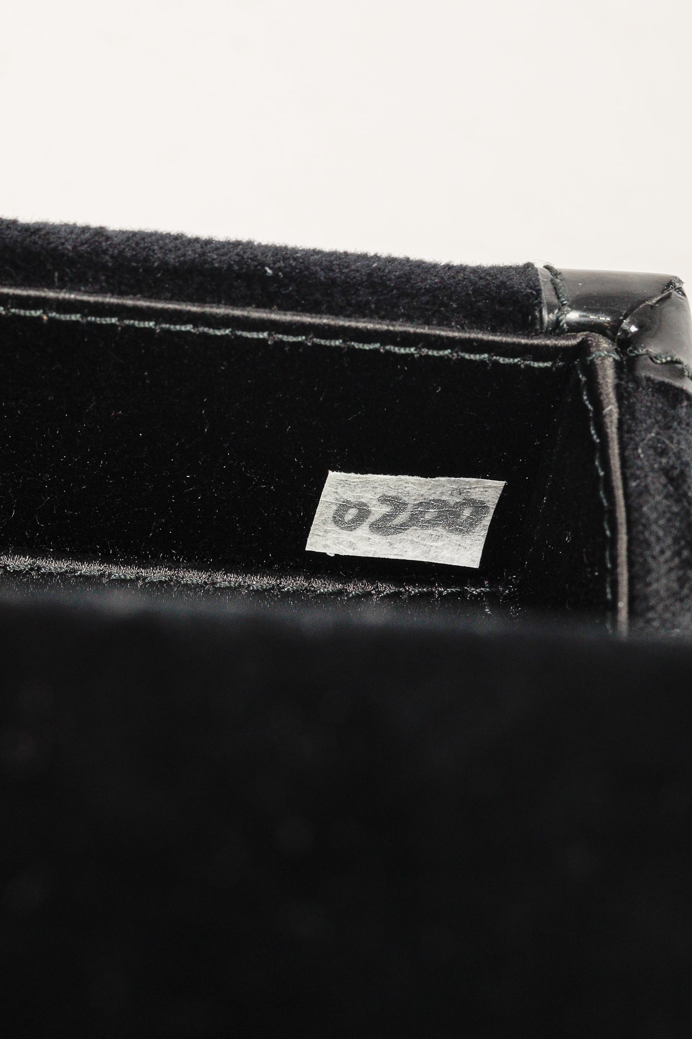 Prada PF/17 Treasure Trunk Black Mini Velvet Box Bag