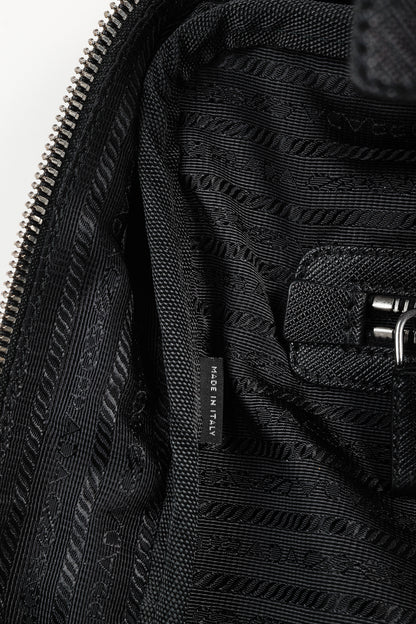 Prada AW/16 Animal Kingdom Nero & Avorio Tessuto Suitcase
