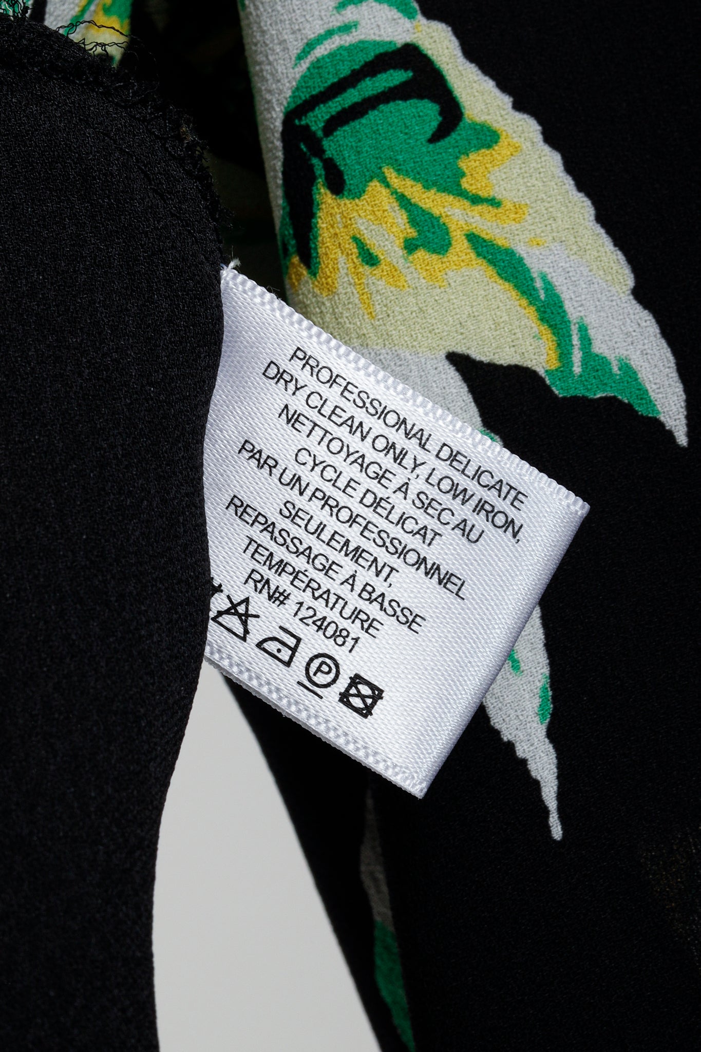 Proenza Schouler Silk Floral Print Blouse