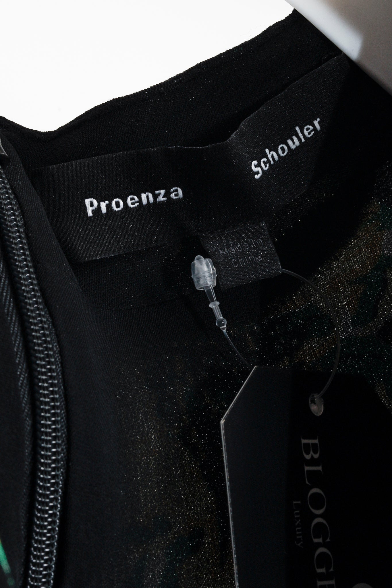 Proenza Schouler Silk Floral Print Blouse