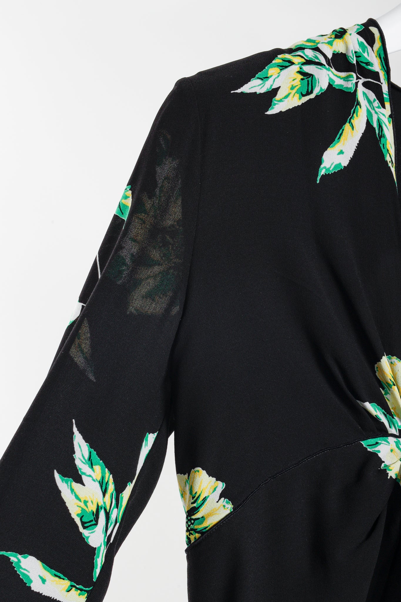 Proenza Schouler Silk Floral Print Blouse