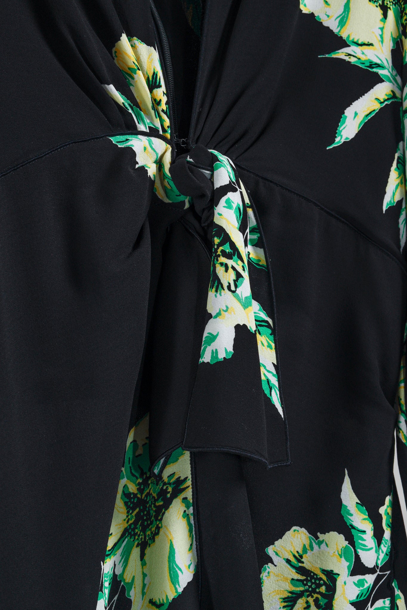 Proenza Schouler Silk Floral Print Blouse
