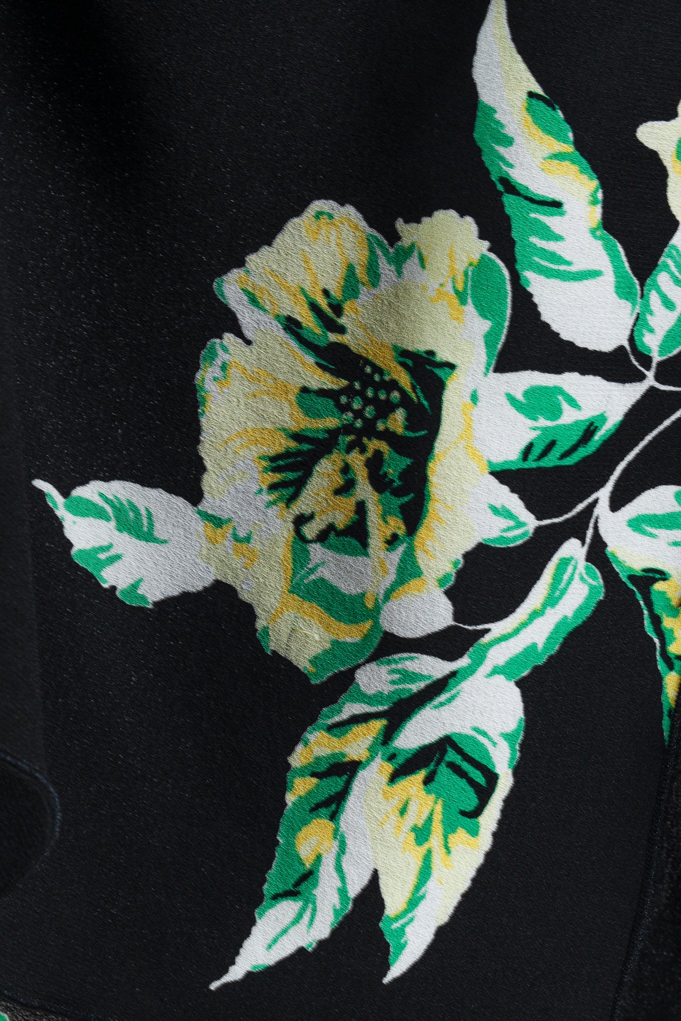 Proenza Schouler Silk Floral Print Blouse