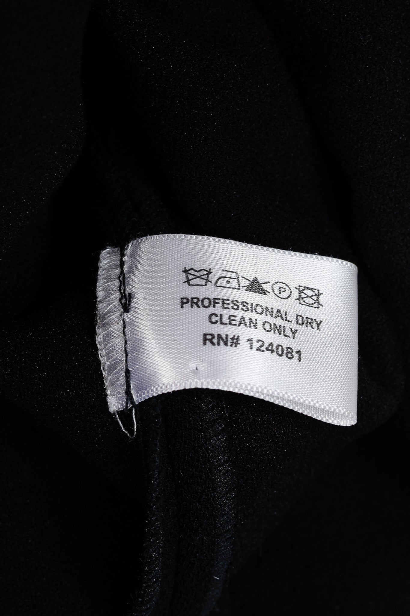 Proenza Schouler Black Knit Short-Sleeve Mini Dress