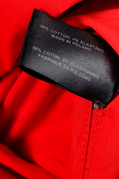 Proenza Schouler Resort 2019 Poppy Poplin Tie-Waist Shirtdress