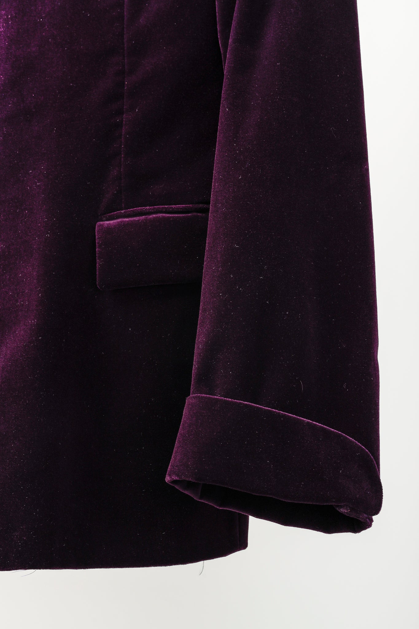 Ralph Lauren 2024 Purple Velvet Vest