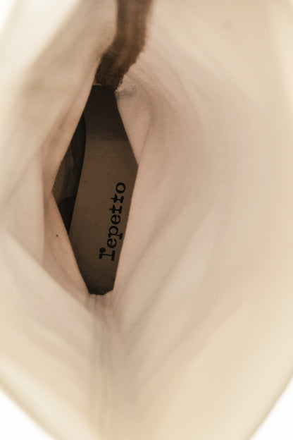 Repetto Music Mastic Cuba Trench & Leather Riding Boots