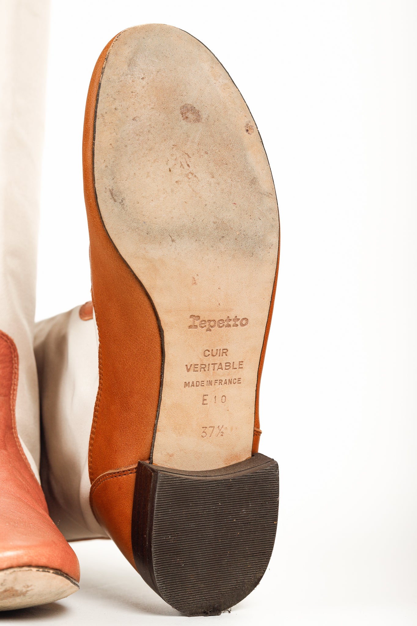 Repetto Music Mastic Cuba Trench & Leather Riding Boots