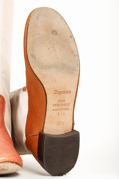 Repetto Music Mastic Cuba Trench & Leather Riding Boots