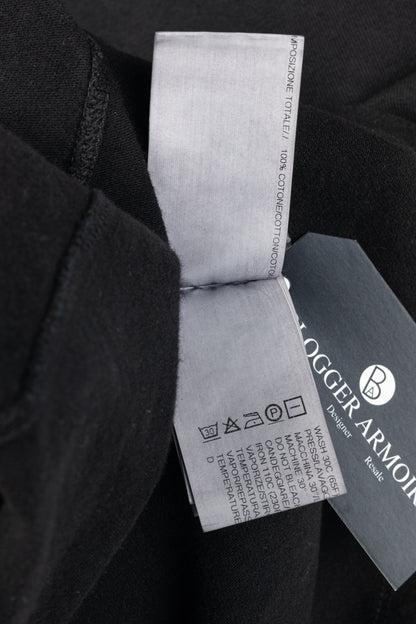 Rick Owens DRKSHDW AW/14 Black Cotton Long-Sleeve Midi Dress