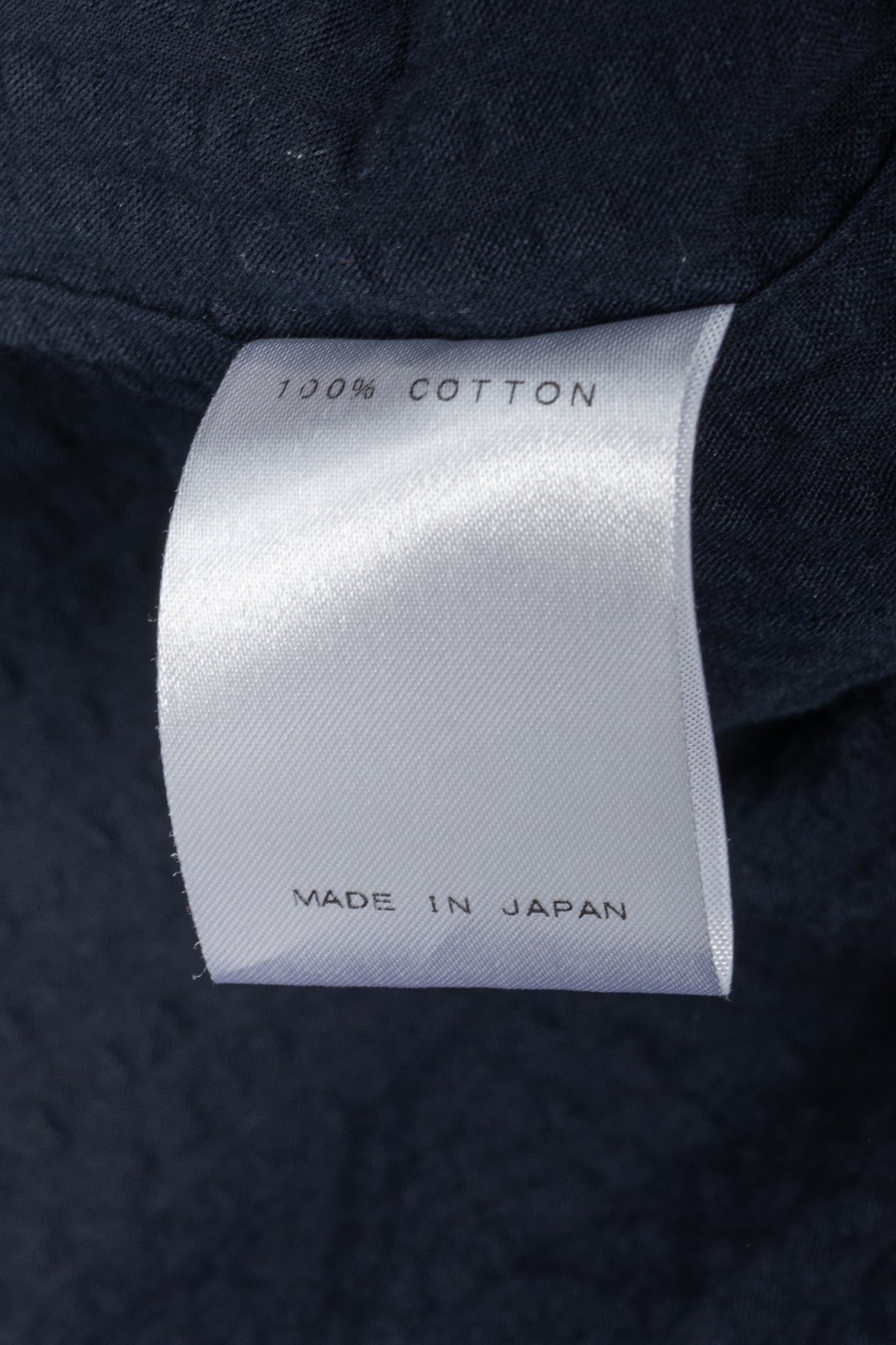 RJ By Ring Jacket Navy Cotton Seersucker Utility Jacket