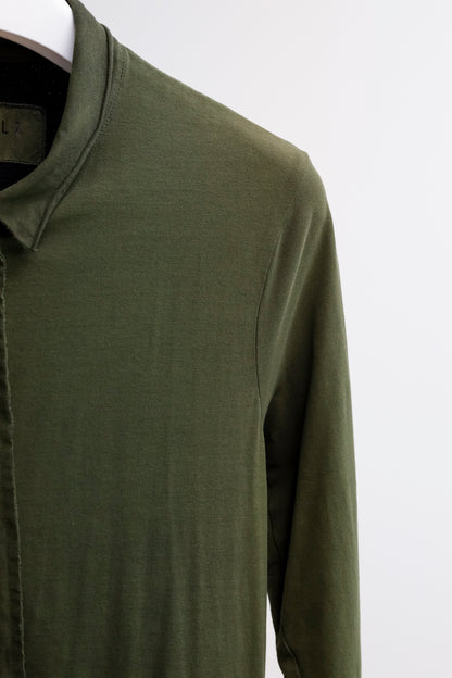 Rundholz DIP Olive Green Button Down Jacket