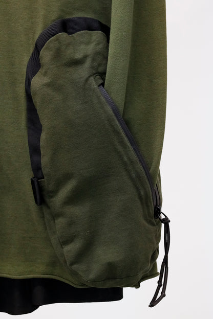 Rundholz DIP Olive Green Button Down Jacket