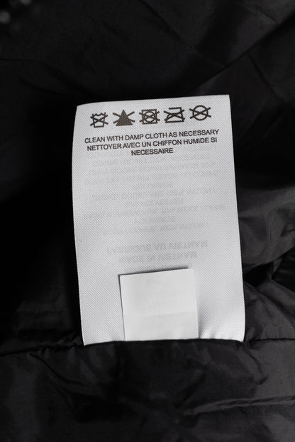 Nike x Sacai Black Loose Splicing Hooded Down Jacket