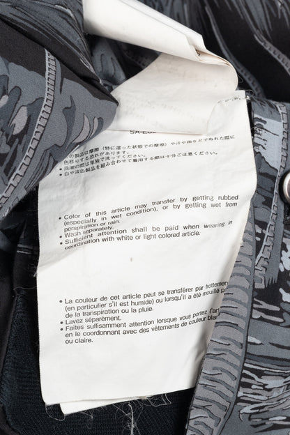 Sacai x Sun Surf Grey Diamond Head Tropical Shirt