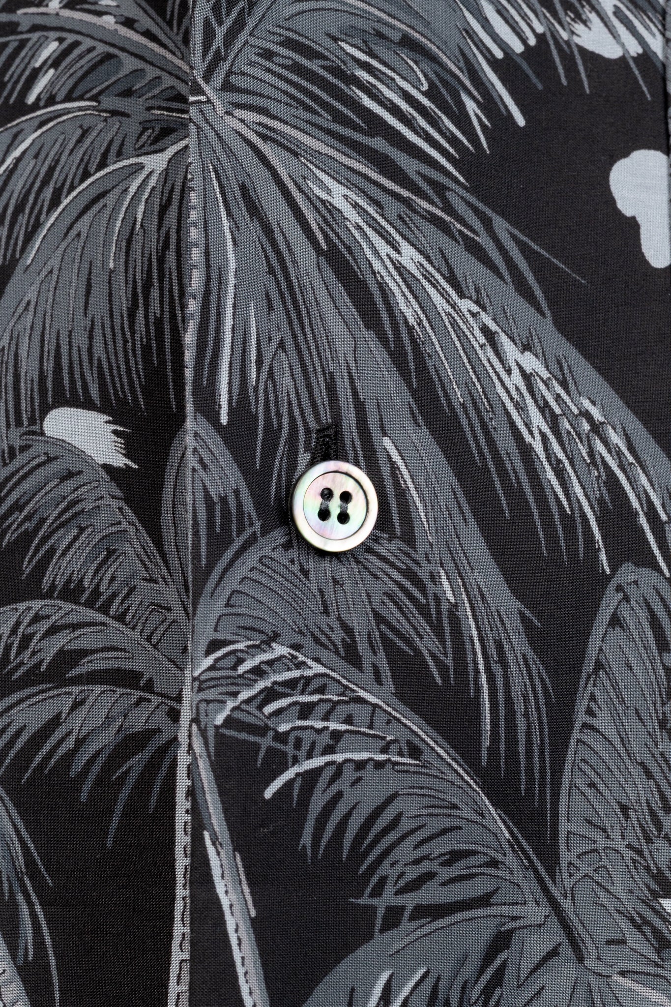Sacai x Sun Surf Grey Diamond Head Tropical Shirt