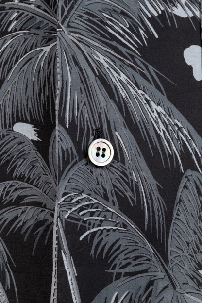 Sacai x Sun Surf Grey Diamond Head Tropical Shirt