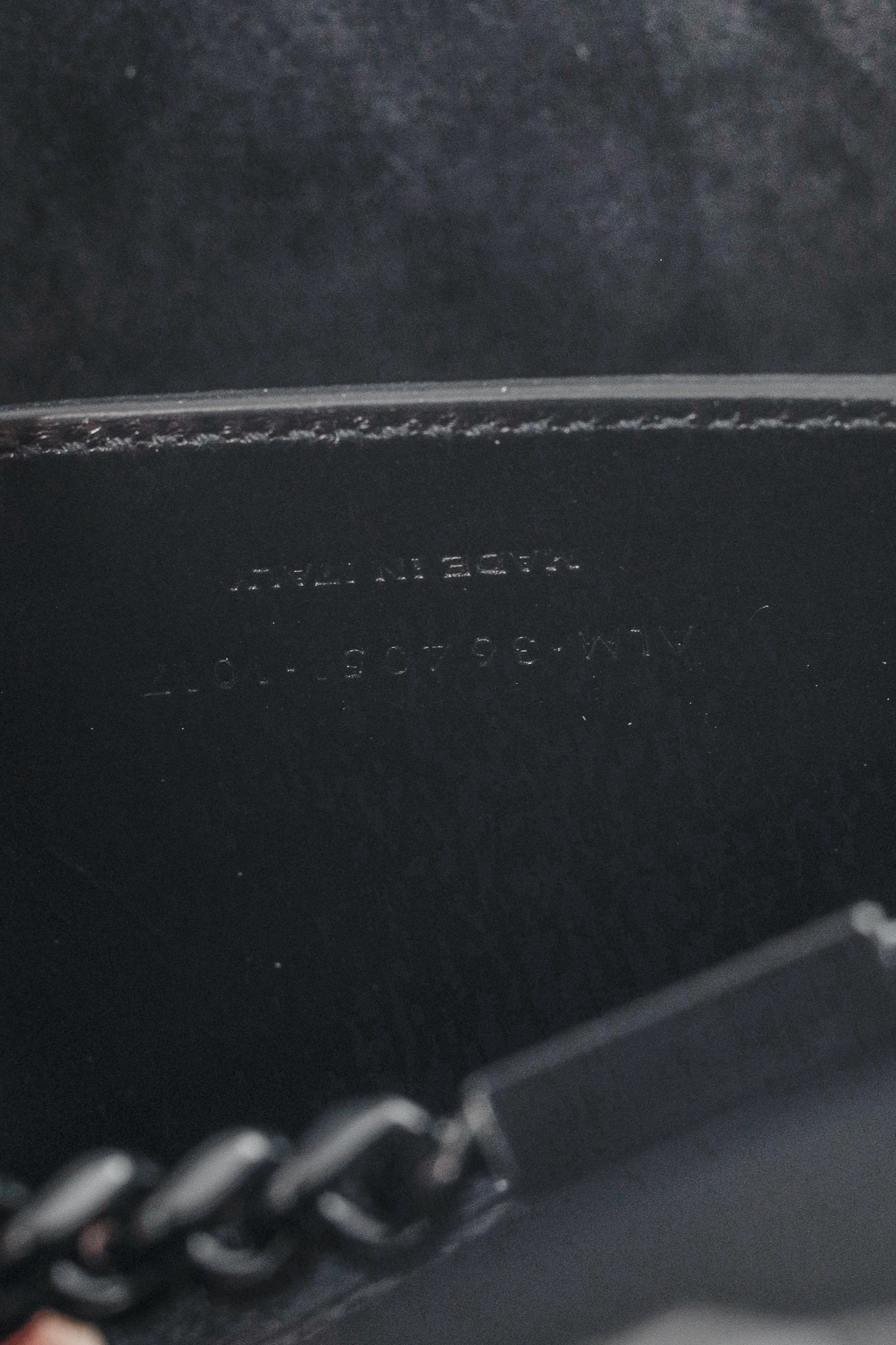 Saint Laurent Kate Medium Black Matelassé Leather Crossbody