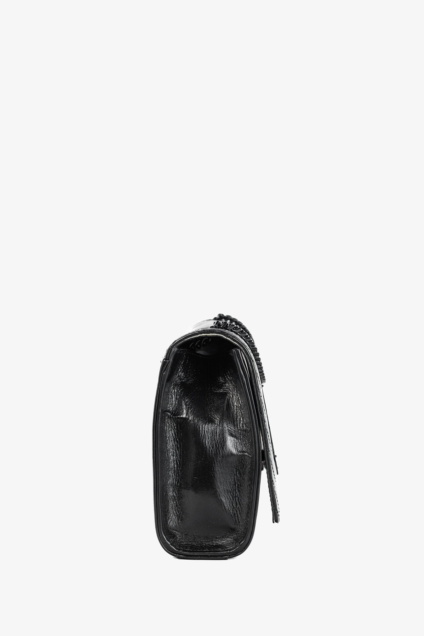 Saint Laurent Kate Medium Black Matelassé Leather Crossbody