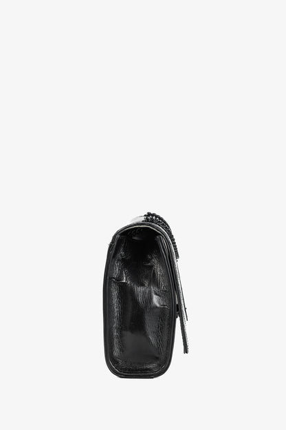 Saint Laurent Kate Medium Black Matelassé Leather Crossbody