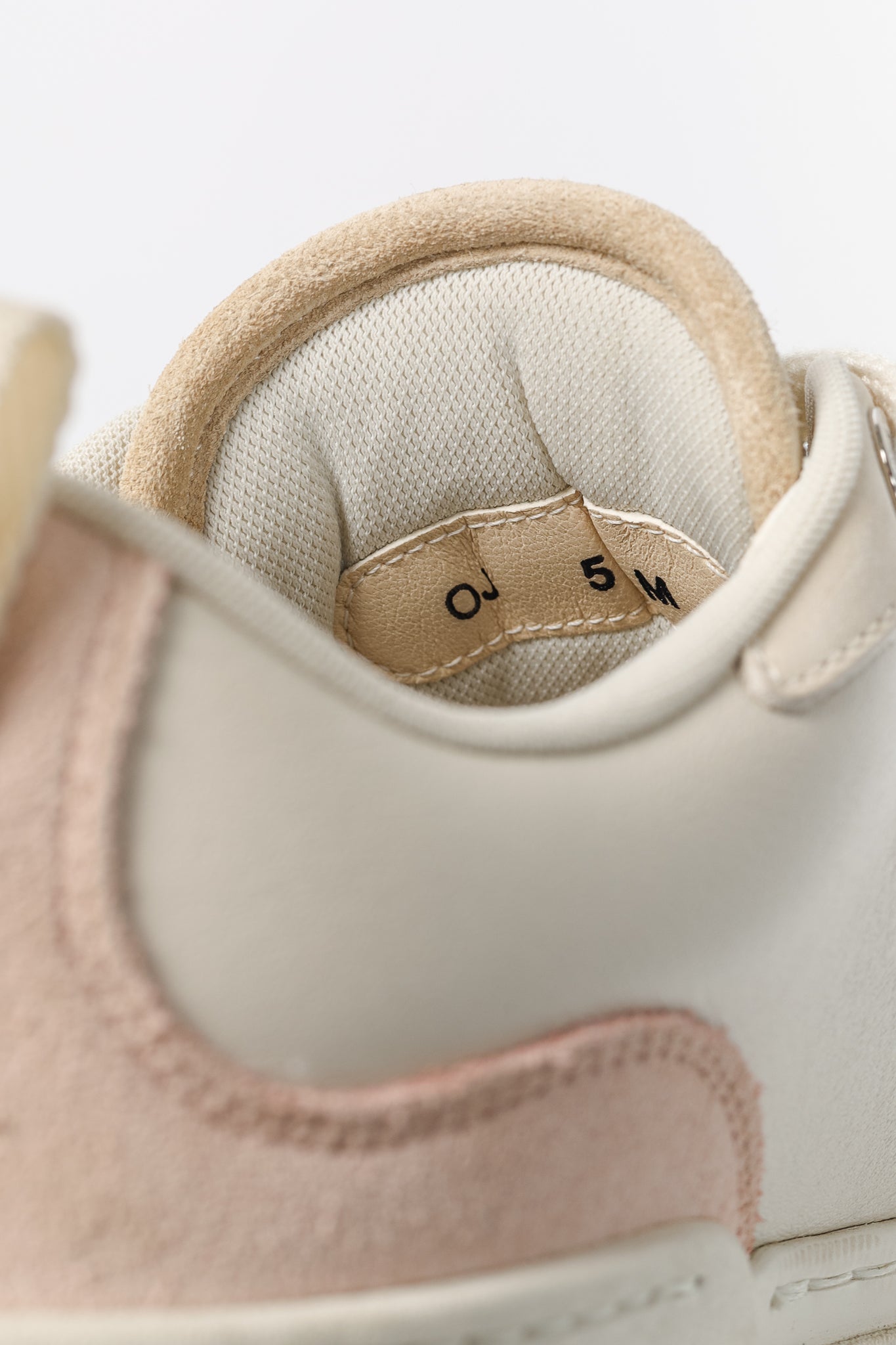 Ferragamo Dania Cream Gancini Lace-Up Leather Sneakers