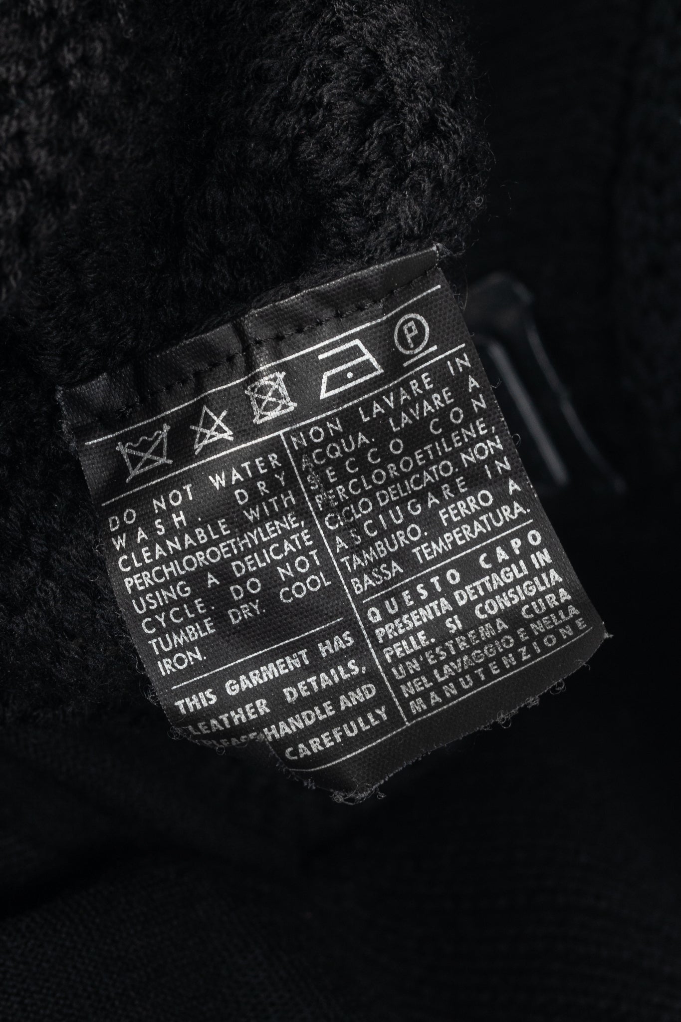 Salvatore Ferragamo Black Wool Gancino-Closure Sleeveless Cardigan