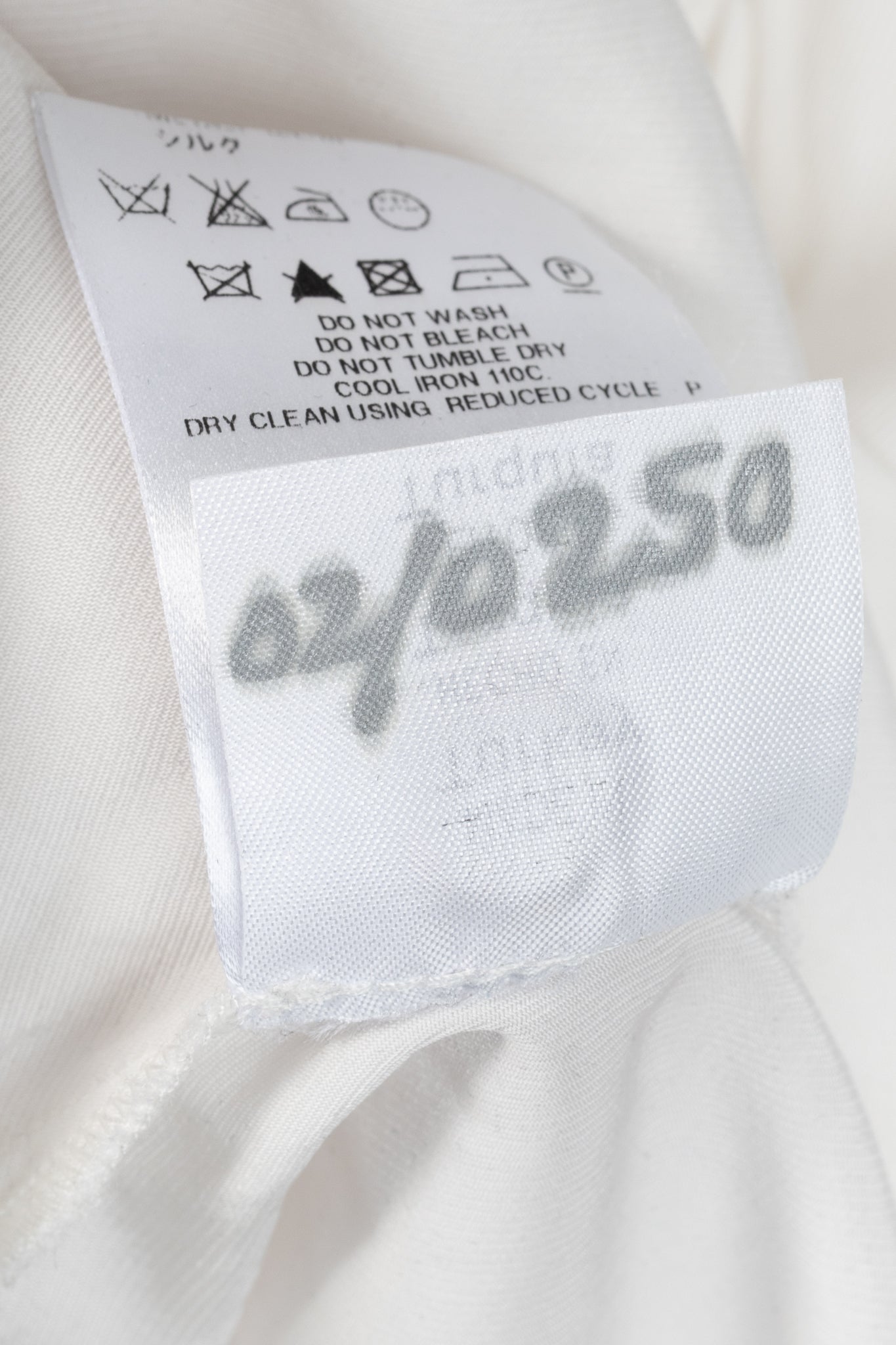 See by Chloe Black & White Polo A-Line Mini Dress