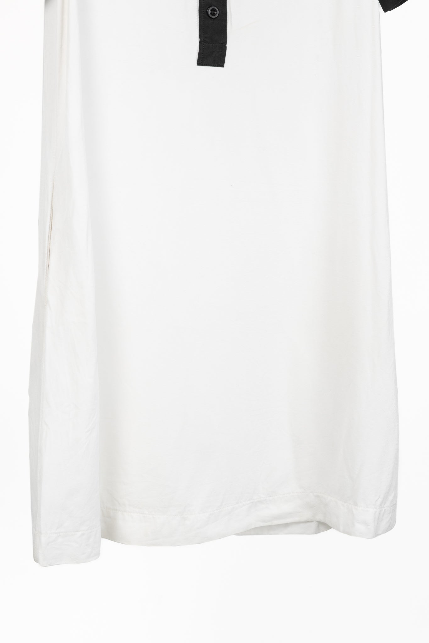 See by Chloe Black & White Polo A-Line Mini Dress