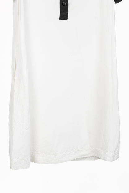See by Chloe Black & White Polo A-Line Mini Dress