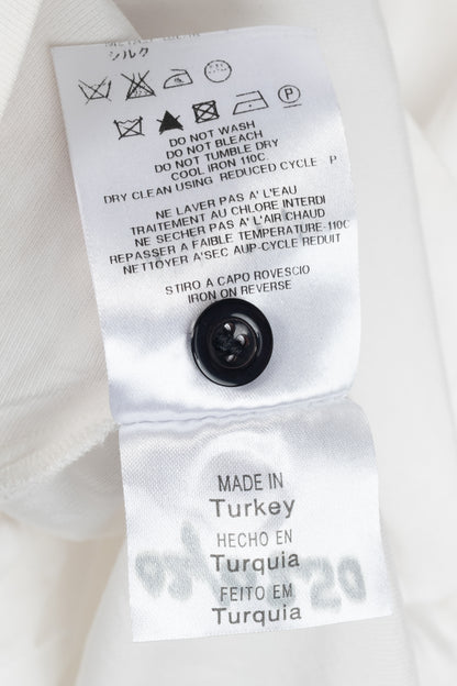 See by Chloe Black & White Polo A-Line Mini Dress