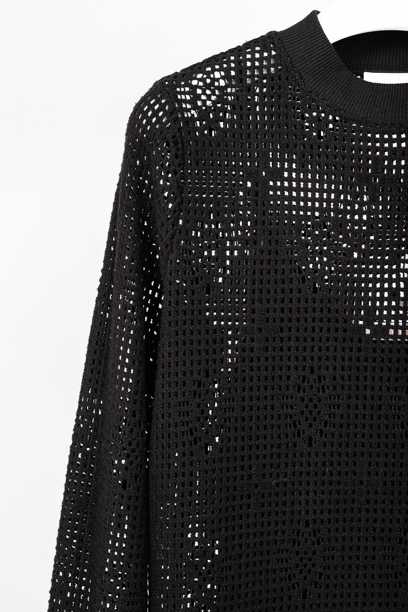 See by Chloe Black Crochet Long-Sleeve Mini Dress Blogger Armoire See by Chloe Black Crochet Long-Sleeve Mini Dress Blogger Armoire