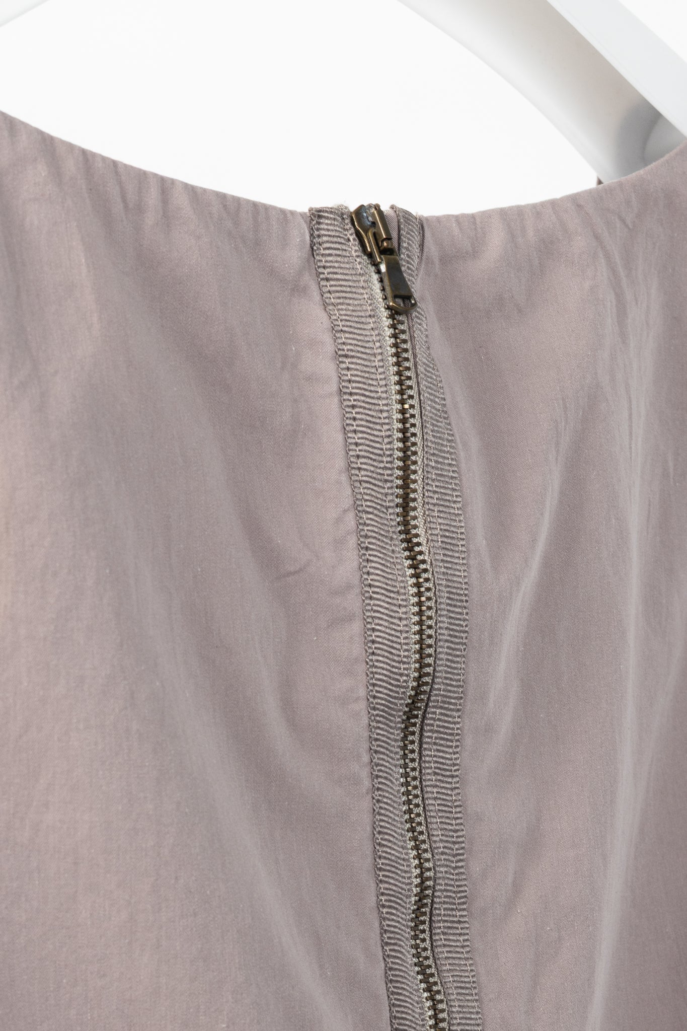 See by Chloe SS11 Mauve Two-Tone Sateen Dress