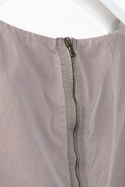 See by Chloe SS11 Mauve Two-Tone Sateen Dress