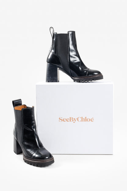 See by Chloé Mallory Heeled Chelsea Boots